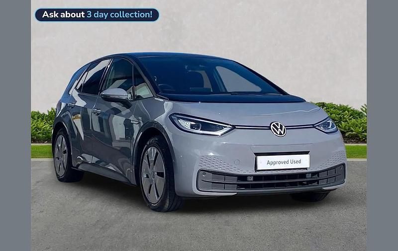 Used VW ID.3 Pro Performance 150 kW (204 HP) 2022 Grey Hatchback