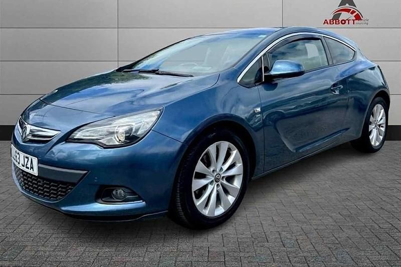 Used 2014 Vauxhall Astra GTC SRi Coupe | £2,995 (Good price) - Image 1/1