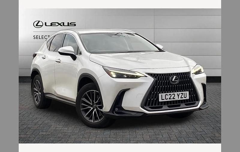 White Used 2022 Lexus NX450h+ SUV | £32,895 (Super price) - Image 1/3