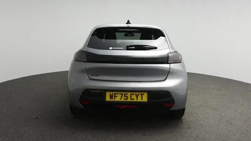 Used Peugeot 208 Allure 100 HP (73 kW) 2025 Grey Hatchback