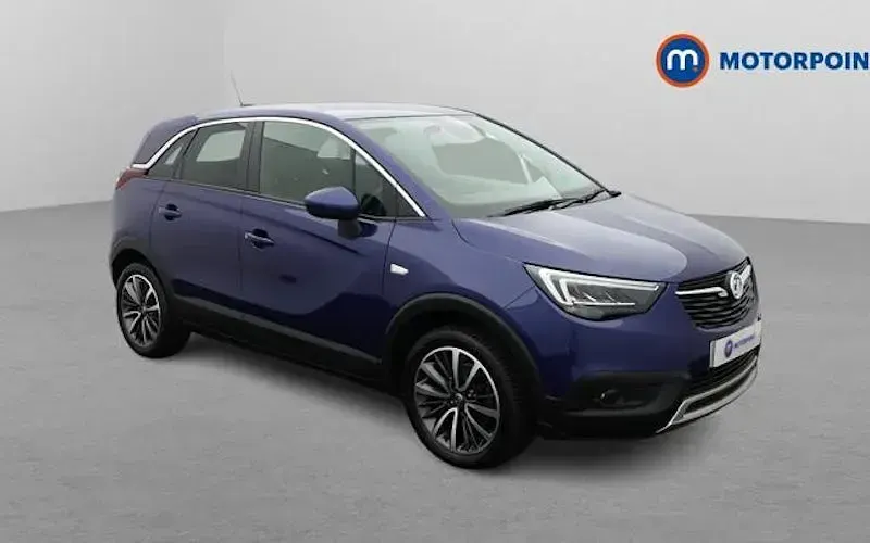 Used Vauxhall Crossland X Elite 131 HP (96 kW) 2020 SUV