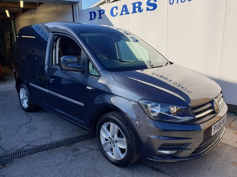 Blue Used 2018 VW Caddy Highline MPV | £11,500 (Fair price) - Image 1/3