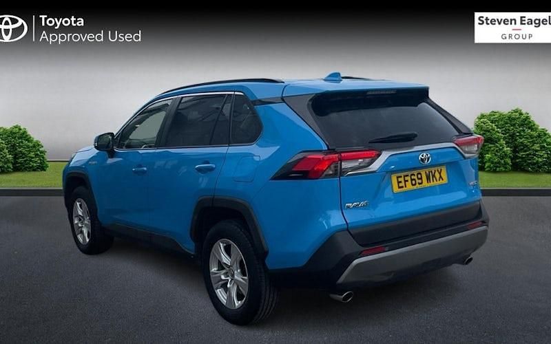 Used Toyota RAV4 218 HP (160 kW) 2022 SUV