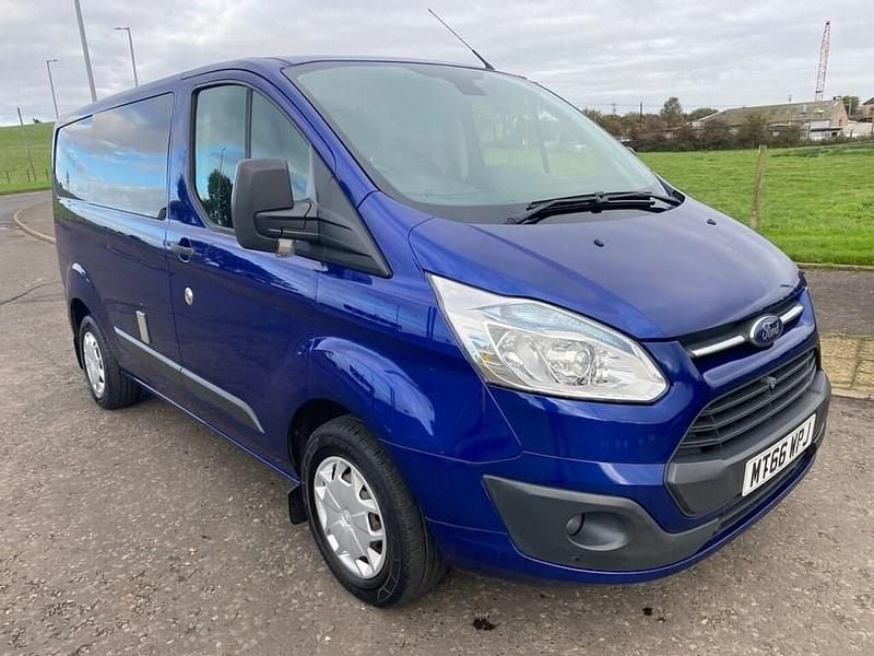 Blue Used 2016 Ford Transit Custom Trend Van | £12,499 (Good price) - Image 1/3
