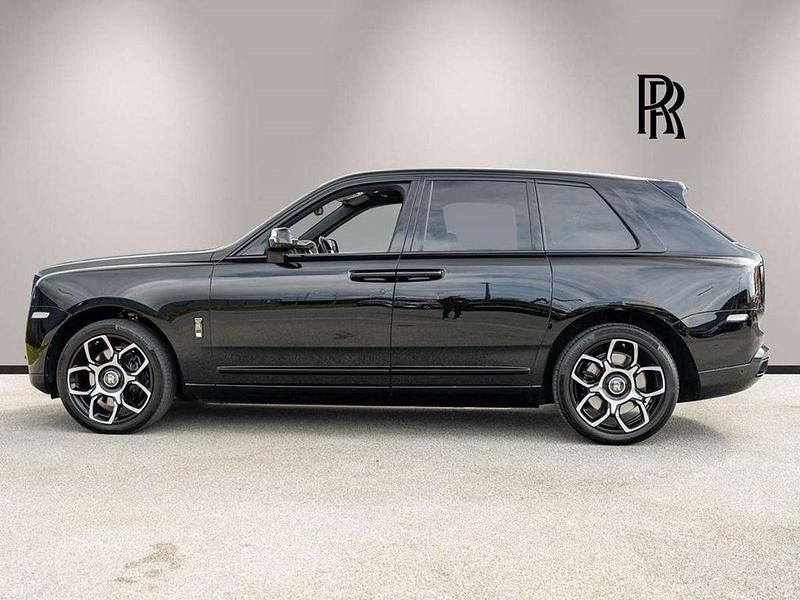 Used Rolls Royce Cullinan 591 HP (434 kW) 2022 Black SUV