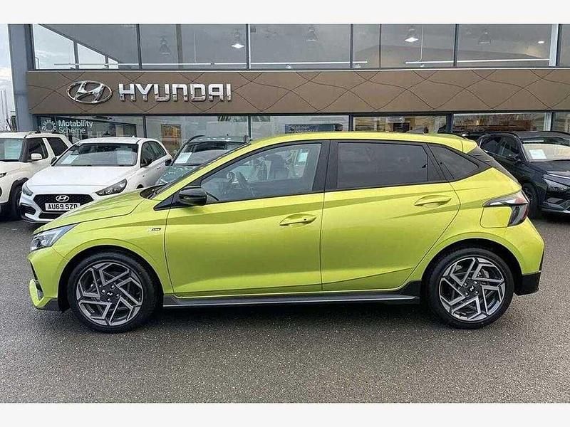 Używany Hyundai i20 N Line 100 KM (73 kW) 2025 Zielony Hatchback