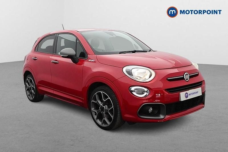 Used Fiat 500X Sport 2022 Red SUV