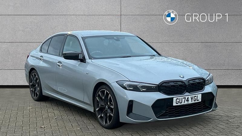 Grey Used 2024 BMW M340 M Sport Sedan | £43,995 - Image 1/4