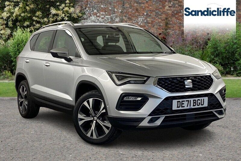 Silver Used 2024 Seat Ateca SE Technology SUV | £16,767 (Good price) - Image 1/4