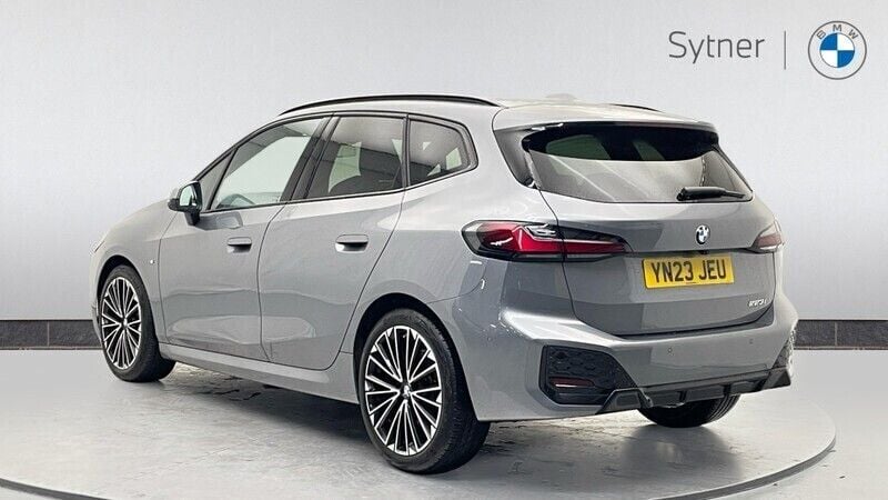 Used BMW 223 Active Tourer M Sport 215 HP (158 kW) 2023 Grey MPV
