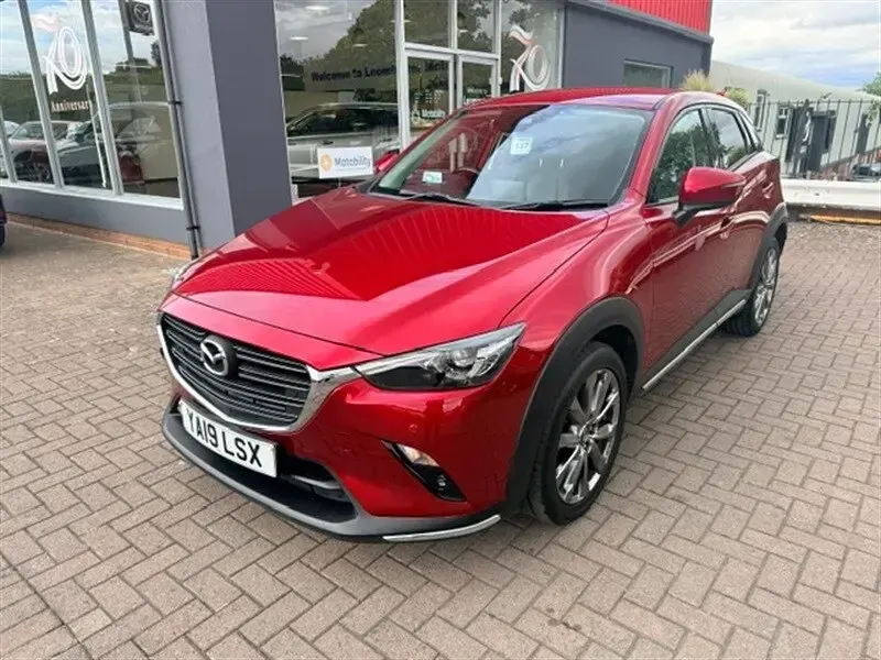 Used Mazda CX-3 Inclusive 121 HP (88 kW) 2019 Red SUV