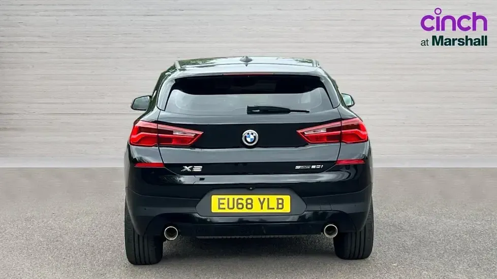 Usado BMW X2 Comfort Edition 192 CV (141 kW) 2018 Negro SUV