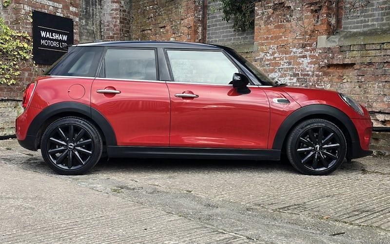 Usado Mini Cooper Hatch 136 CV (100 kW) 2017 Utilitario