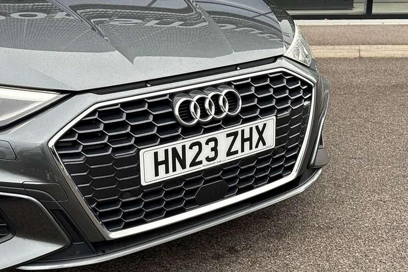 Used Audi A3 S-Line 147 HP (108 kW) 2023 Grey Sedan