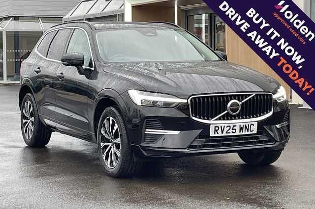 Used Volvo XC60 Core 247 HP (181 kW) 2025 Black SUV