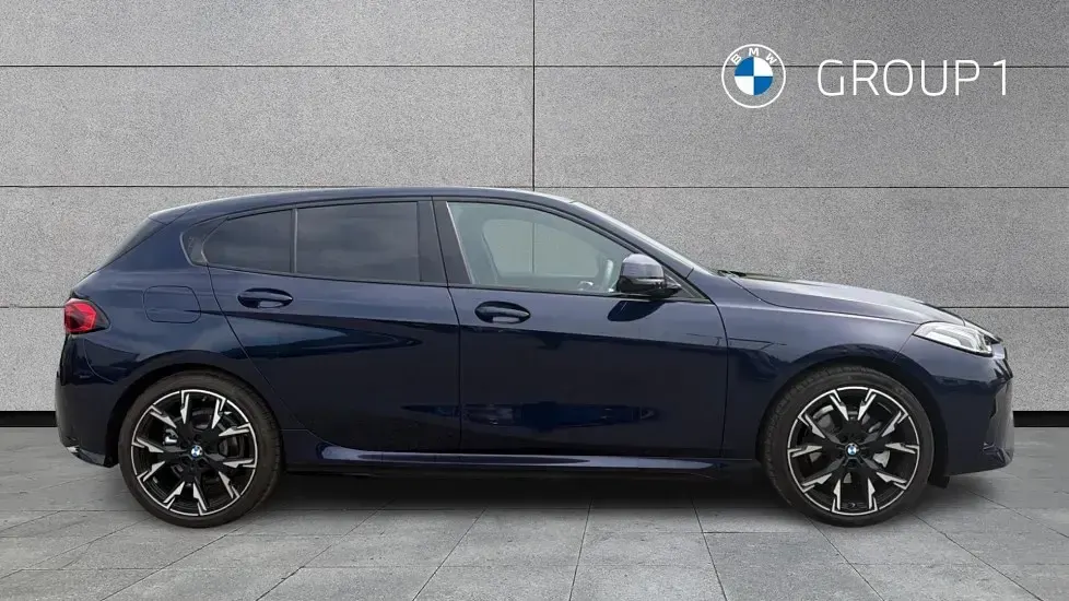 Used BMW 120 M Sport 168 HP (123 kW) 2026 Blue Hatchback