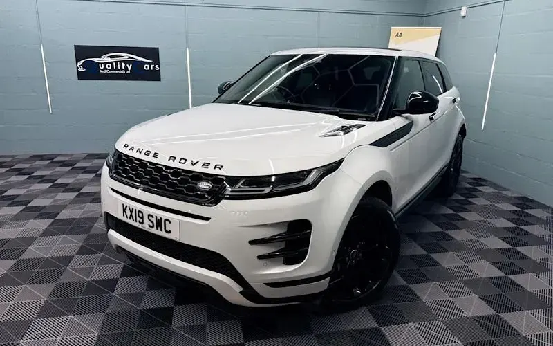 Used Land Rover Range Rover evoque HSE Dynamic 182 HP (133 kW) 2020 SUV