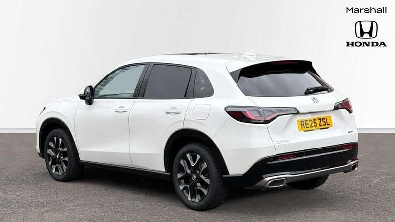 Used Honda ZR-V Advance 184 HP (135 kW) 2025 White SUV