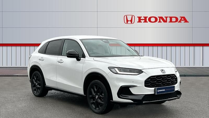 White Used 2024 Honda ZR-V Hybrid SUV | £24,271 (Good price) - Image 1/3