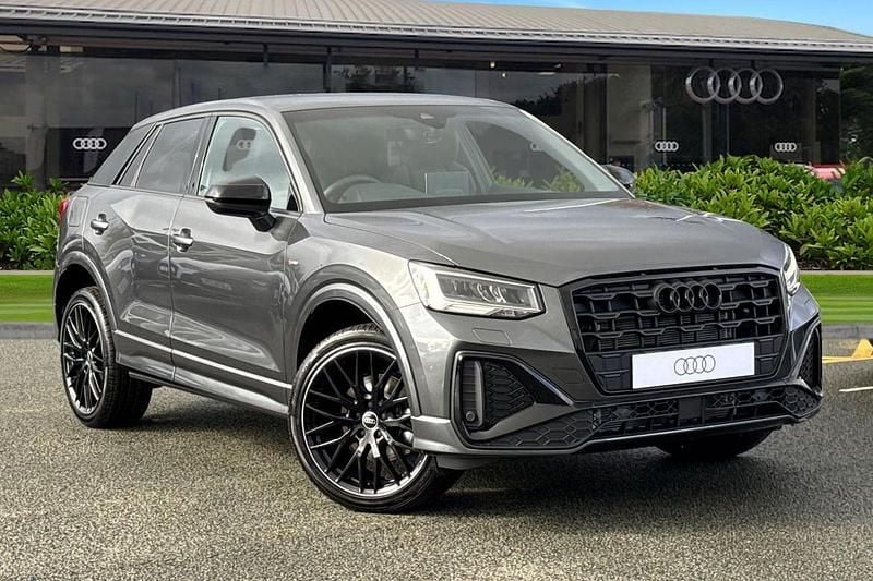 New Audi Q2 Black Edition 2026 Grey SUV