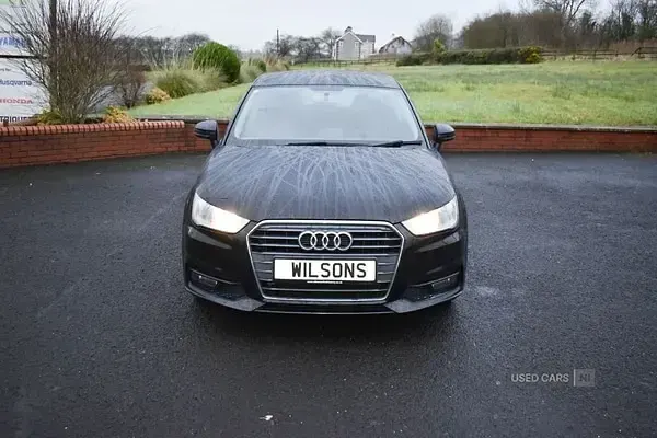 Used Audi A1 Sport 2016 Black Hatchback