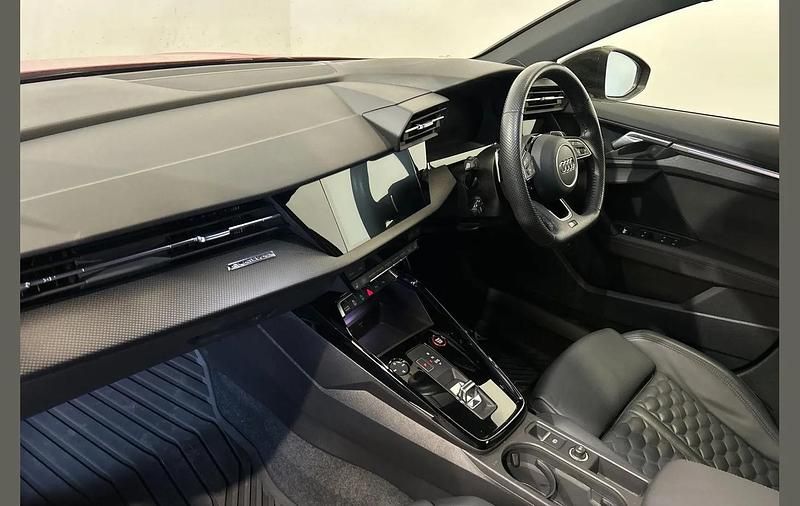 Used Audi RS3 Sport 400 HP (294 kW) 2022 Red Sedan