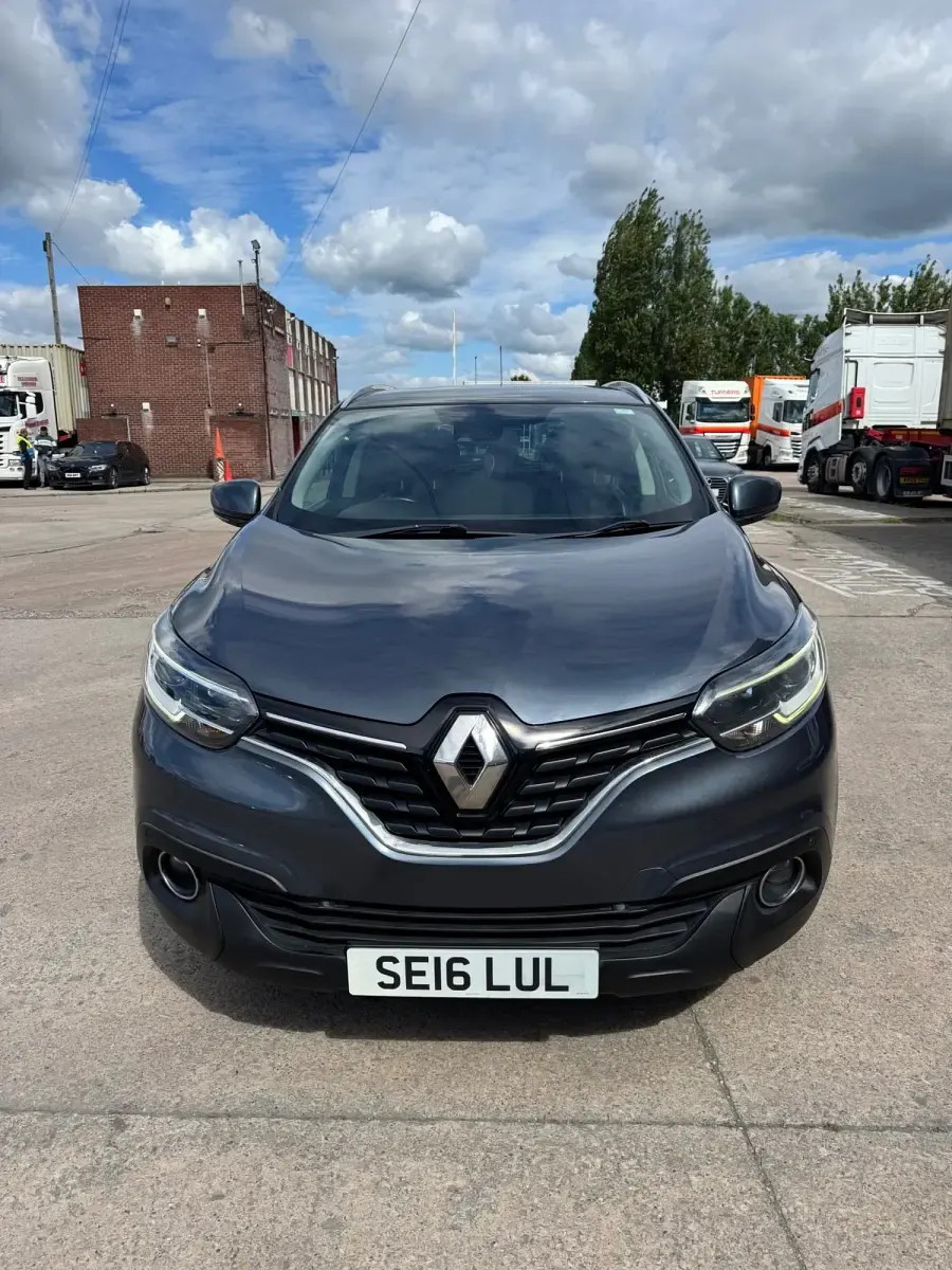 Begagnad Renault Kadjar Dynamique 110 HK (80 kW) 2016 Grå SUV
