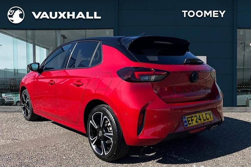 Used Vauxhall Corsa Ultimate 128 HP (94 kW) 2024 Red Hatchback