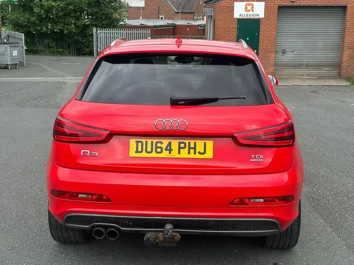 Used Audi Q3 S-line plus 2015 Red SUV