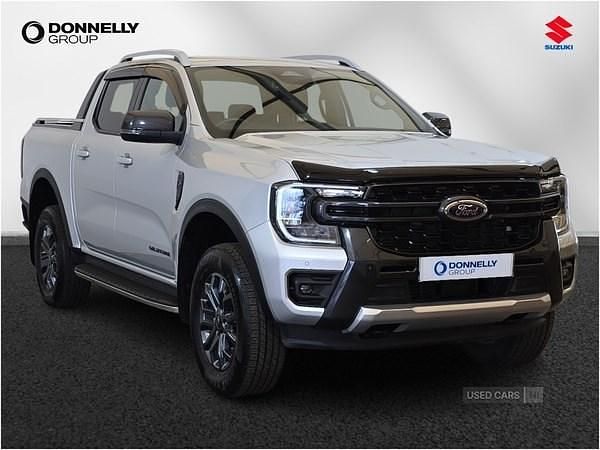 Silver Used 2024 Ford Ranger Wildtrack Pickup | £33,995 (Super price) - Image 1/4