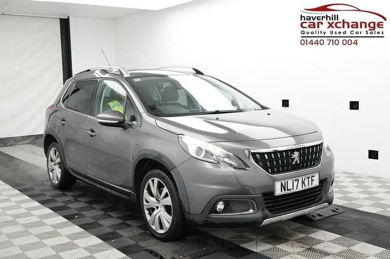 Grey Used 2017 Peugeot 2008 Allure SUV | £5,295 (Good price) - Image 1/4