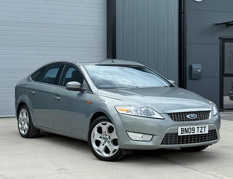 Grey Used 2009 Ford Mondeo Titanium X Hatchback | £2,290 (Fair price) - Image 1/4