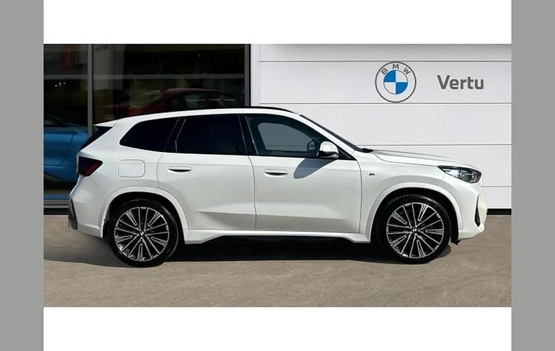 Used BMW X1 M Sport 214 HP (157 kW) 2022 White SUV