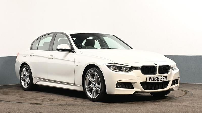 Used BMW 320 M Sport 190 HP (139 kW) 2018 White Sedan