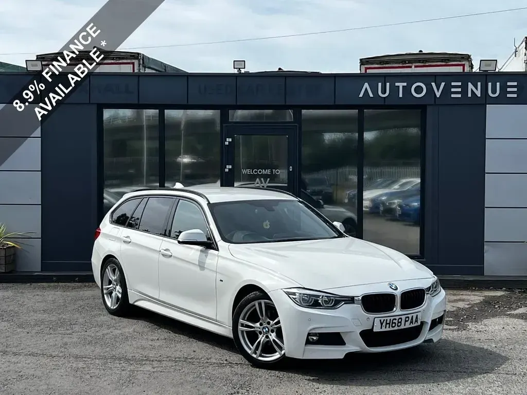 Used BMW 318 M Sport 150 HP (110 kW) 2019 White Estate