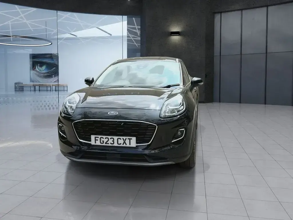 Used Ford Puma Titanium 2023 Black SUV
