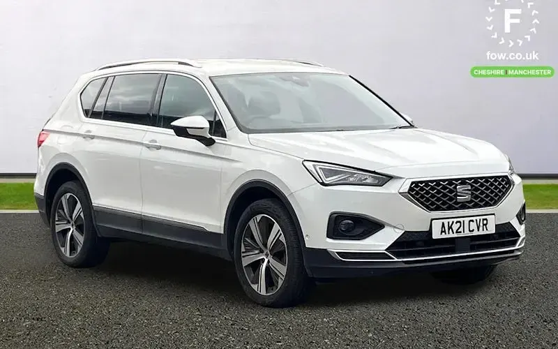 Used Seat Tarraco XCELLENCE 150 HP (110 kW) 2021 SUV