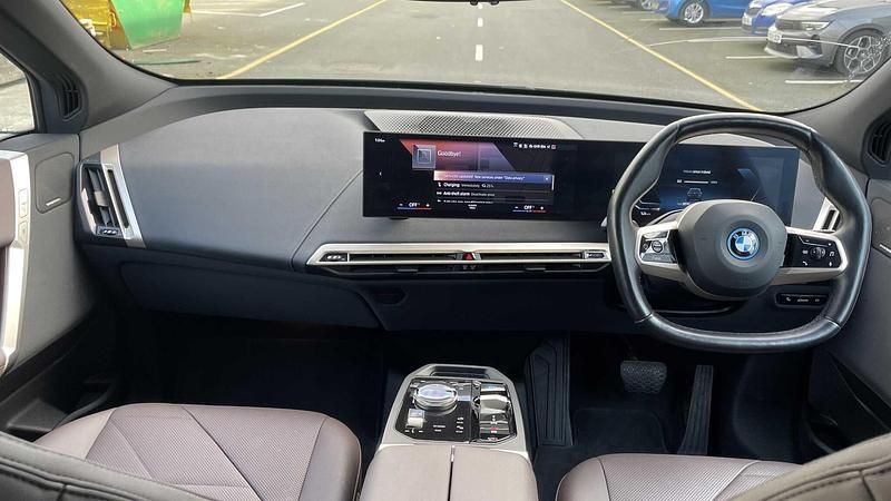 Used BMW iX M Sport 236 kW (322 HP) 2022 Black SUV