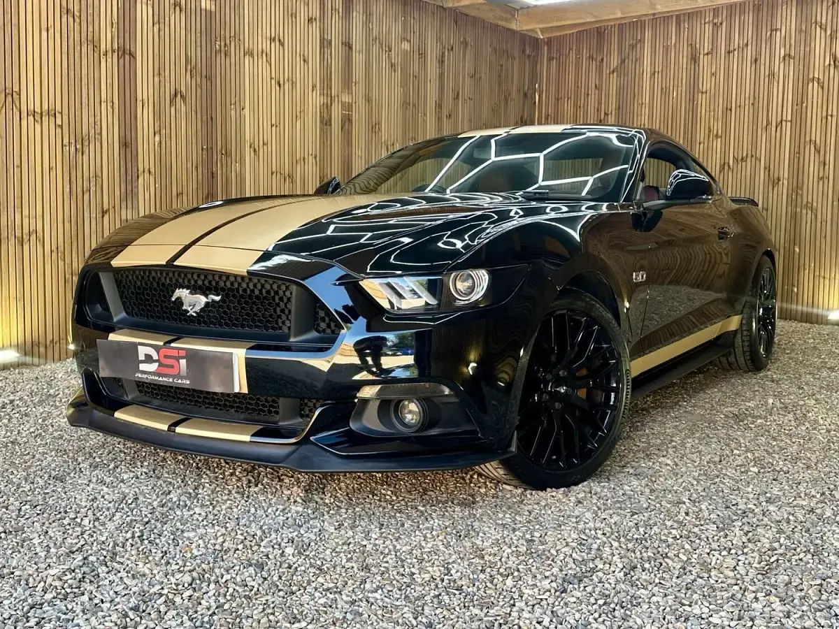 Used Ford Mustang GT 2017 Black Coupe