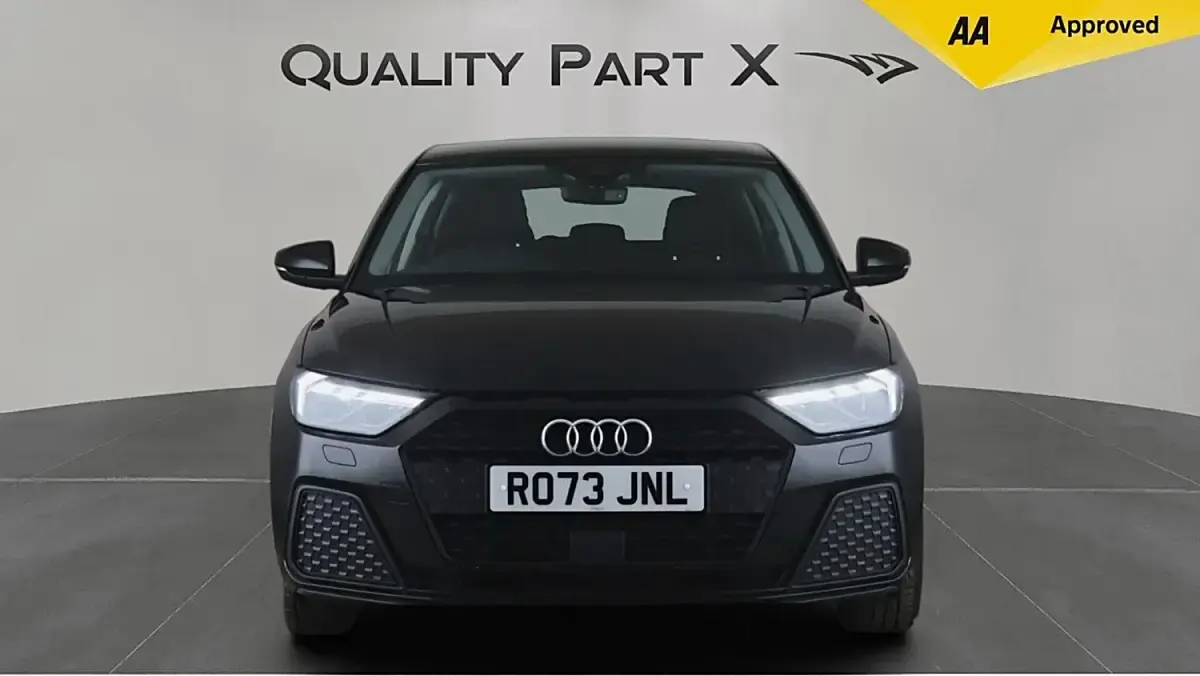 Second-hand Audi A1 Sportback 110 CP (80 kW) 2023 Negru Hatchback