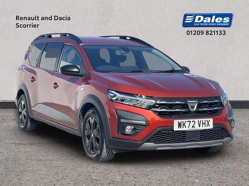 Used Dacia Jogger Extreme 110 HP (80 kW) 2022 Brown MPV
