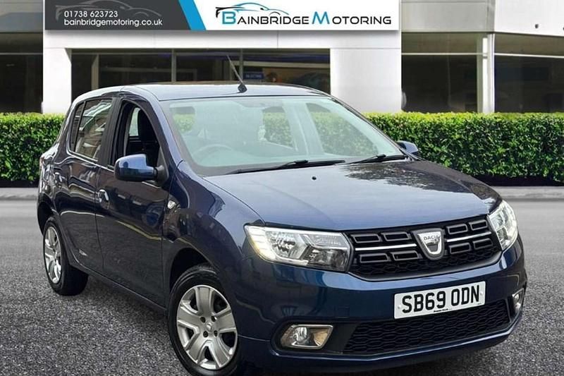 Blue Used 2019 Dacia Sandero Comfort Hatchback | £4,995 (Good price) - Image 1/1