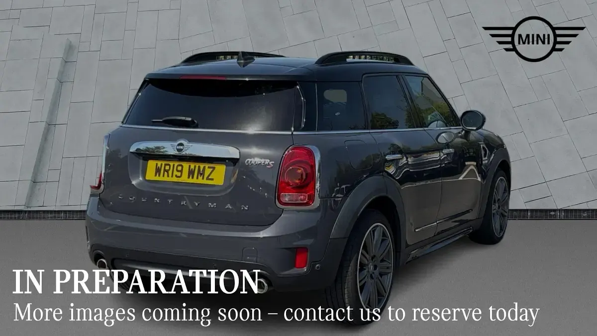 Used Mini Cooper S Countryman Exclusive 189 HP (139 kW) 2019 Grey SUV