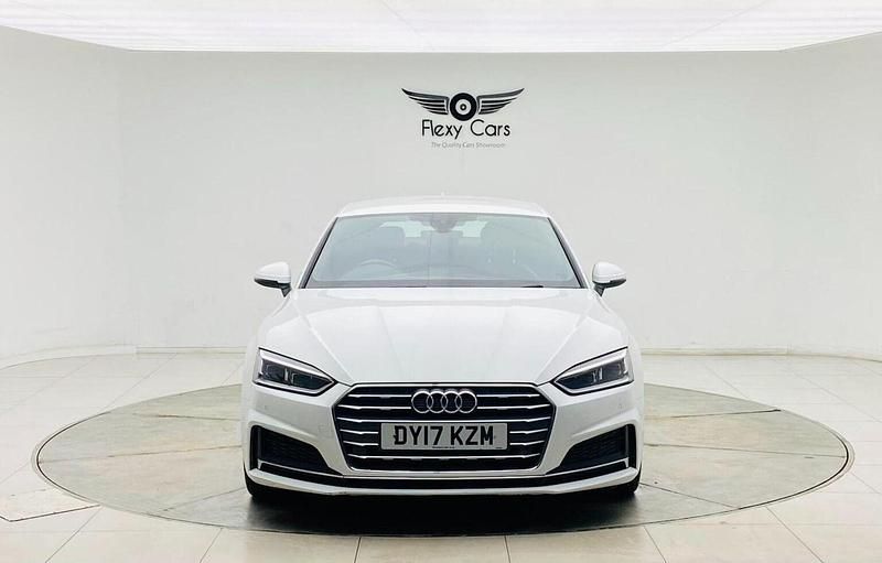 Used Audi A5 Sportback S-Line 190 HP (139 kW) 2017 White Hatchback