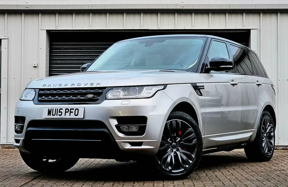 Used Land Rover Range Rover Sport Autobiography Dynamic 2015 Gold SUV
