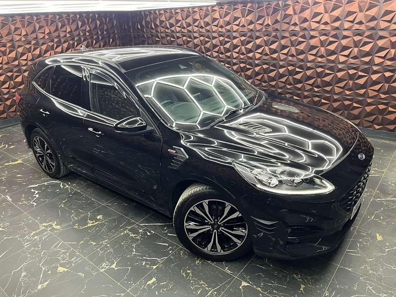 Used Ford Kuga ST-Line X 2022 Black SUV