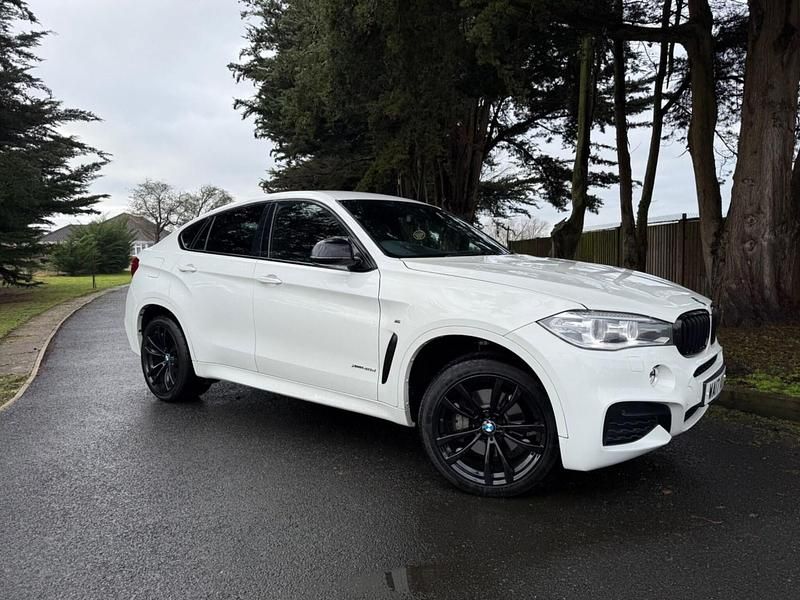 Used BMW X6 M Sport 2017 White SUV