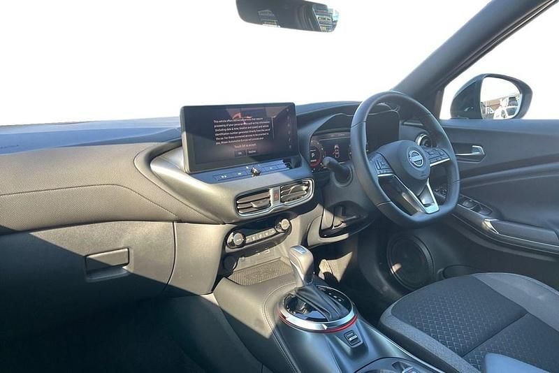 New Nissan Juke N-Connecta 2025 Black SUV