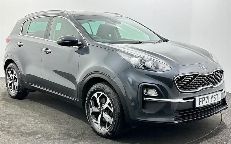 Used 2021 Kia Sportage SUV | £11,548 (Fair price) - Image 1/3