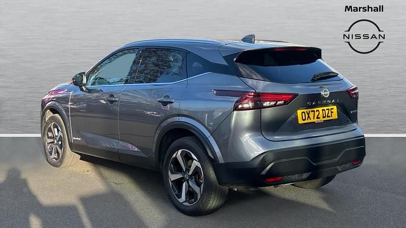 Used Nissan Qashqai Acenta Premium 190 HP (139 kW) 2023 Grey SUV